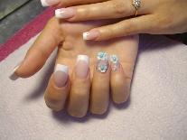 ongle de mariée